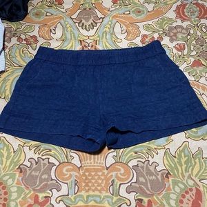 J.Crew Navy Blue Cotton shorts, Women’s Size 6